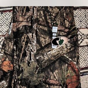 Mossy Oak Brown Camouflage Sleeveless Tee